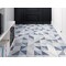 Apollo Tile Sample, Taco Melange Blu 6.5"X6.5" Porcelain Floor&Wall Tile 5.87Sq.Ft. APLEC96 Sample - alternate 2